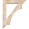 Ekena Millwork Westlake Traditional Smooth Bracket, Douglas Fir, 5 1/2"W x 36"D x 44"H BKT06X36X44WTL01SDF - alternate 4